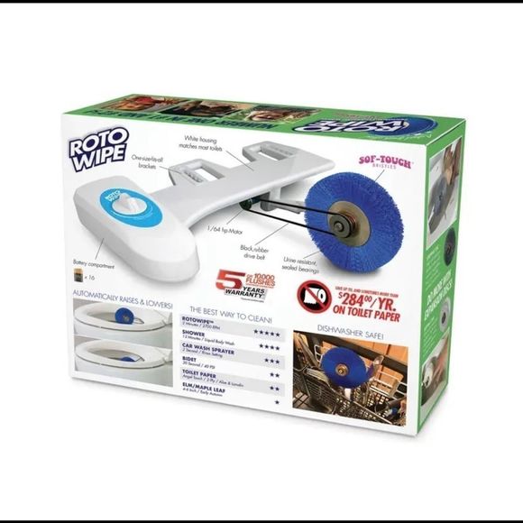 Prank Pack Funny Gag Joke Gift Box - Roto Wipe - Picture 3 of 5